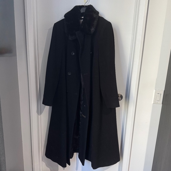 Windsmoor Wool/Cashmere long coat - Plus size 22/24/3X - Picture 1 of 7